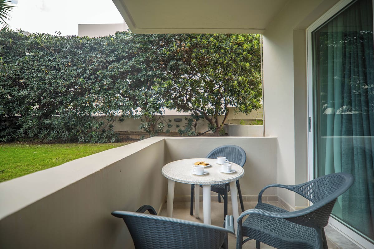 Basic Triple Room | View from room