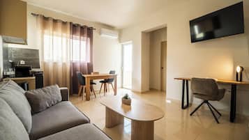 Apartamento conforto (2) | Área de estar