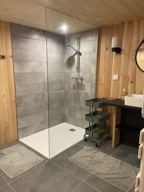 Dusche, Haartrockner