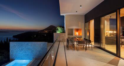 2 Villas with Amazing views of the Adriatic Sea and Elafiti islands