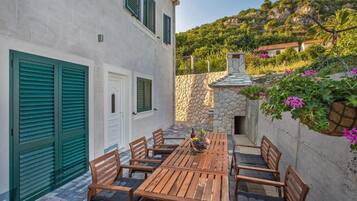 Opções para refeição ao ar livre