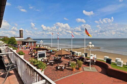 Junior-Suite (Meerblick) - Akzent Strandhotels Wilhelmshaven