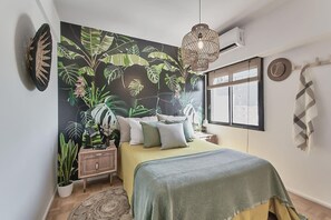 2 soverom, strykejern/-brett, wi-fi (inkludert) og sengetøy