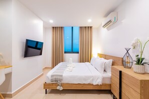 Deluxe Condo, 1 Bedroom | View from room - MekongView 6 CondoTel (Phnom Penh)