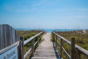 On the beach - Carolina Surf 405 (Carolina Beach)