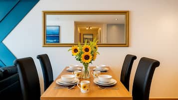 Deluxe Apartment | Living area