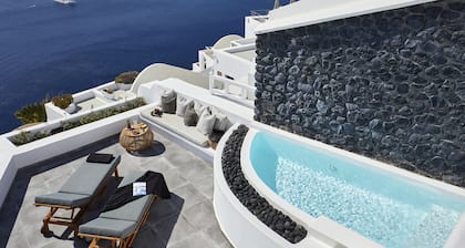 Cave House, Caldera View, Outdoor Plunge Pool