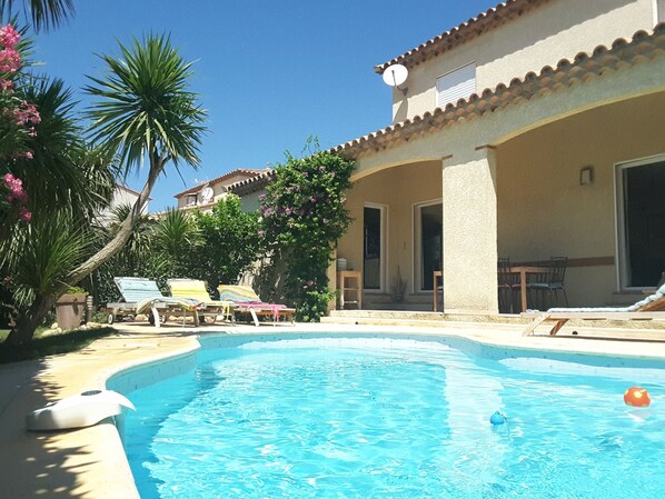 Außenpool, beheizter Pool