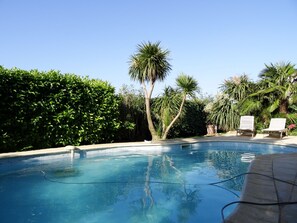 Außenpool, beheizter Pool