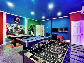 Salle de jeux