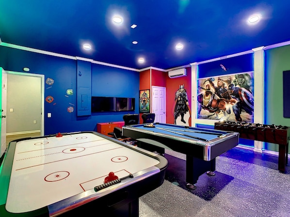 Salle de jeux