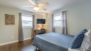 2 dormitoris, escriptori, planxa i posts de planxar i wifi gratuïta