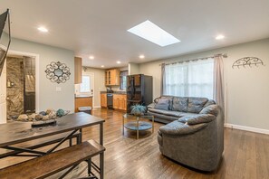 Smart-tv en tafelvoetbal