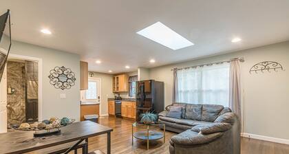 Cozy Connected Duplex Home with Driveway