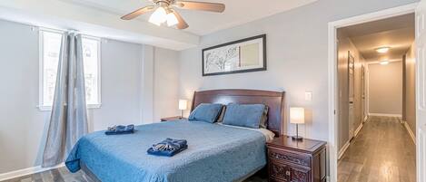 3 habitaciones, tabla de planchar con plancha y wifi gratis