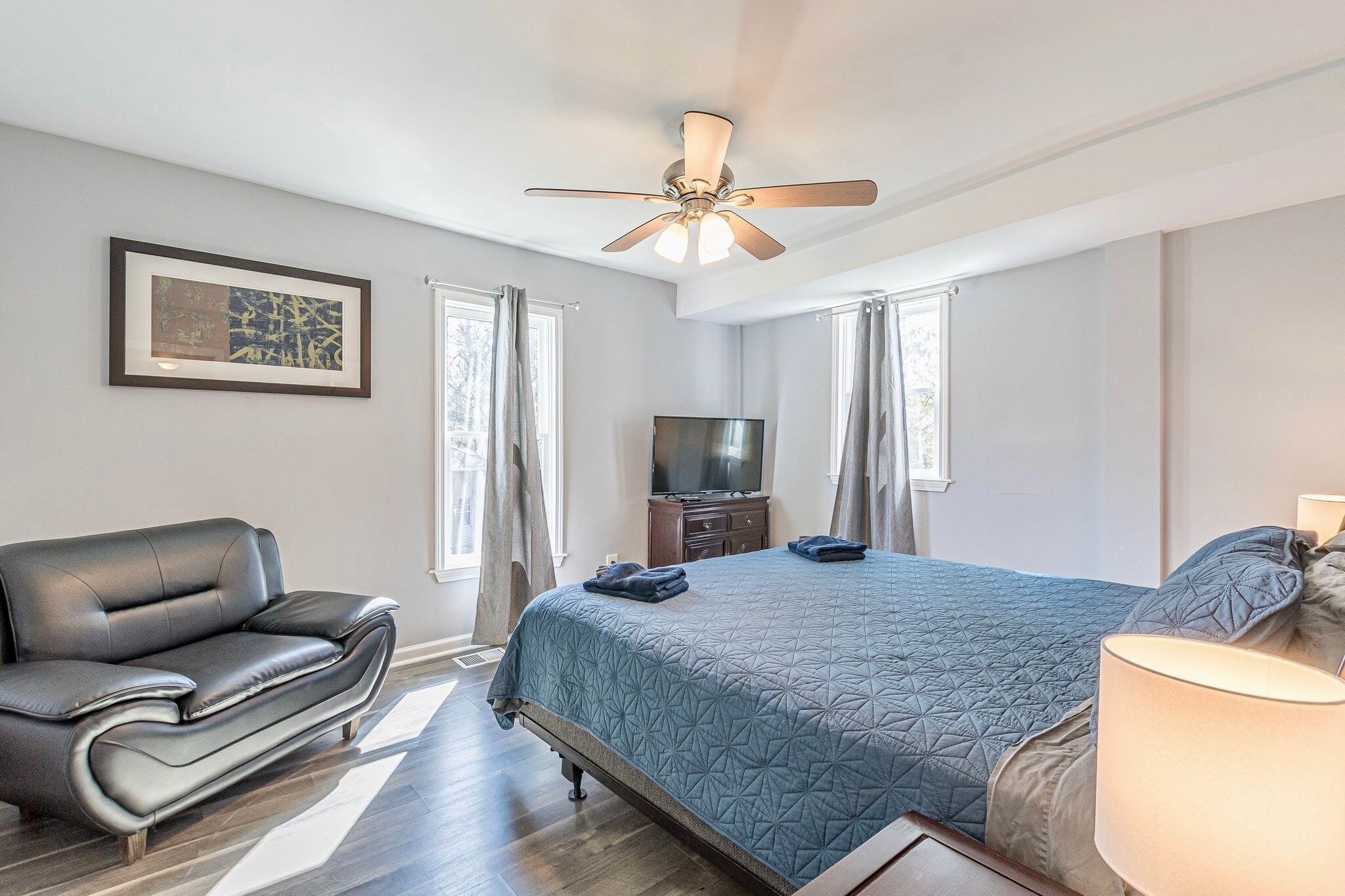 3 soveværelser, strygejern/strygebræt, gratis Wi-Fi, sengetøj