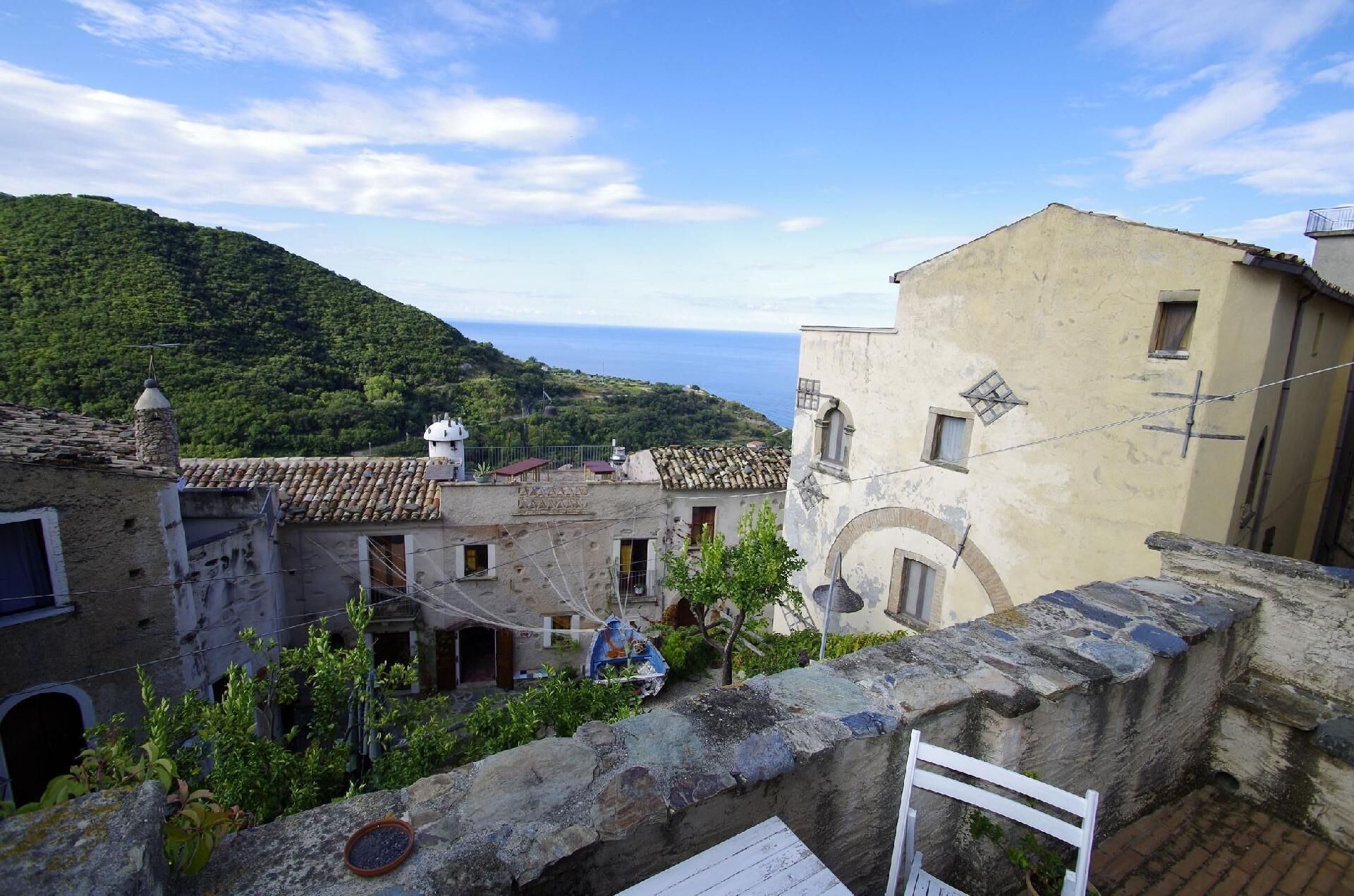 Holiday apartment Belmonte Calabro for 2 persons with 1 bedroom - Farmhouse