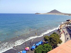 Accommodatie ligt op het strand