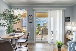 Smart TV, DVD player, books