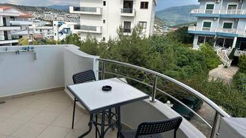 Chambre Double, balcon | Balcon