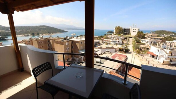 Quadruple Room, Sea View | Balcony - BLISS Hotel (Ksamil)