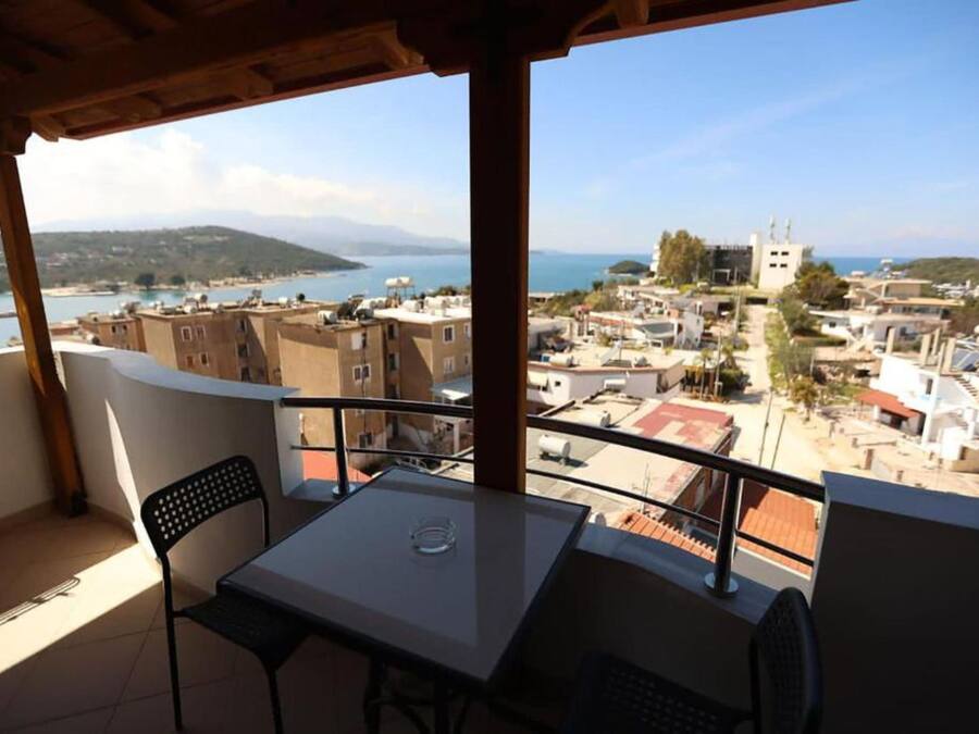 Quadruple Room, Sea View | Balcony