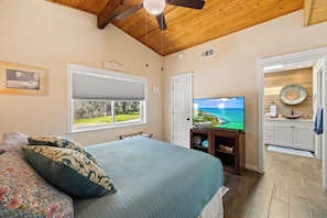 4 bedrooms, iron/ironing board, travel cot, free WiFi