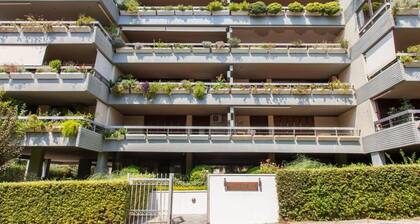 Delux Apartment with Amazing Balcony