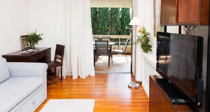 Delux Apartment with Amazing Balcony