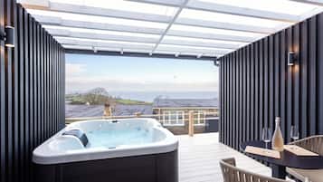 Overnatningsstedets facade