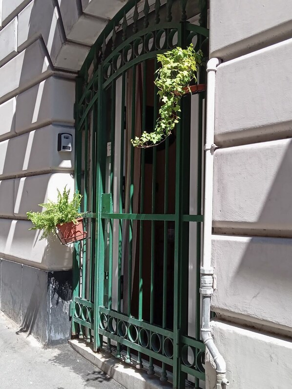 Dettaglio esterni