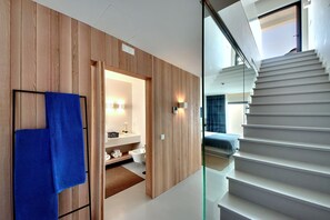 1 Schlafzimmer, Zimmersafe, Bügeleisen/Bügelbrett, Reisekinderbett