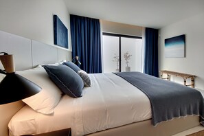 1 bedroom, in-room safe, iron/ironing board, travel cot - Casa Indigo - Design & Location - The perfect Spot-Sea View. (Albufeira)