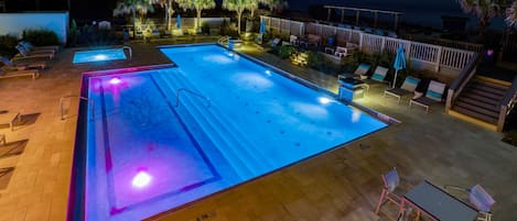 Beheizter Pool