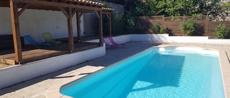 Piscine extérieure