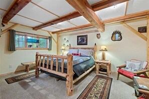 1 Schlafzimmer, Bügeleisen/Bügelbrett, kostenloses WLAN, Bettwäsche