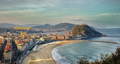 CENTRAL AND NEAR THE SEA by www.SanSebastianApartments.es