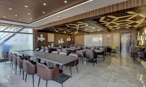 Banquet hall - Treebo Sampradaya Bistro, Mailasandra (Bengaluru)
