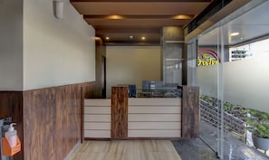 Reception - Treebo Sampradaya Bistro, Mailasandra (Bengaluru)