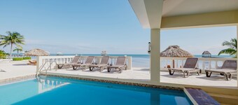 Ocean’s Edge 2B – Second-Floor Beachfront Condo with Caribbean Views