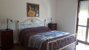 2 chambres, draps fournis