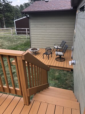 Terassi/patio