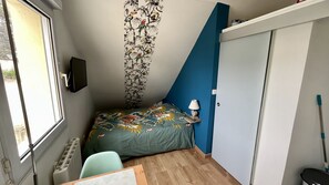 1 chambre, draps fournis