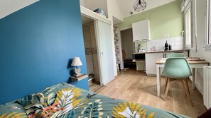 1 chambre, draps fournis