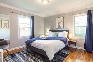 3 chambres, bureau, fer et planche à repasser, Wi-Fi