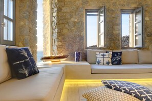 Villa | Living area - Iris (Mykonos)