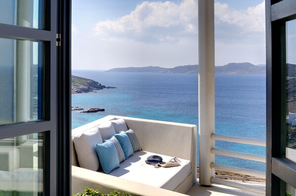 Terrace/patio - Iris (Mykonos)