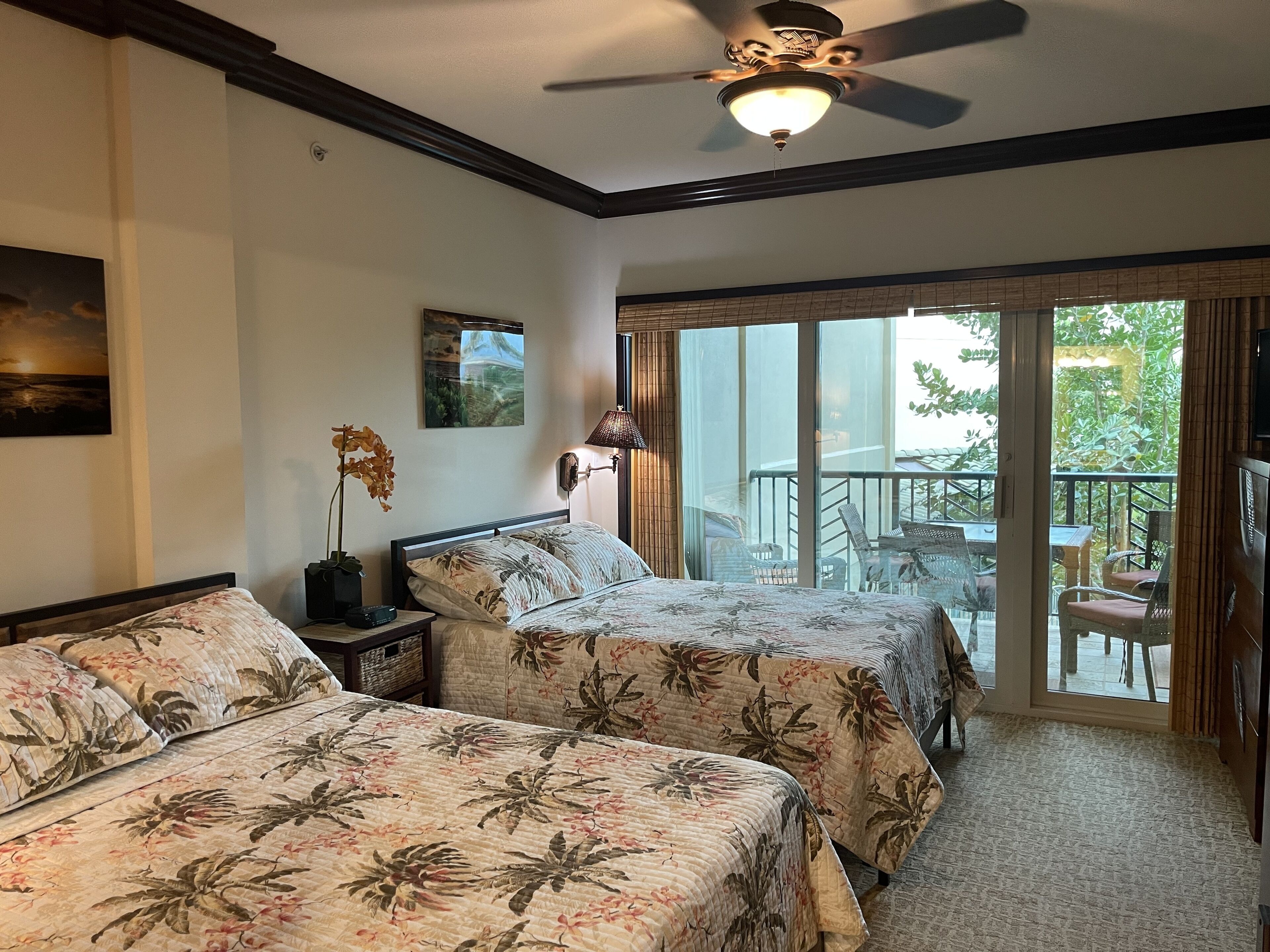 2 bedrooms, iron/ironing board, travel crib, WiFi