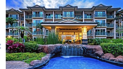 Luxury Garden Condo at Waipouli Beach Resort. See our 2025 special rates!!!