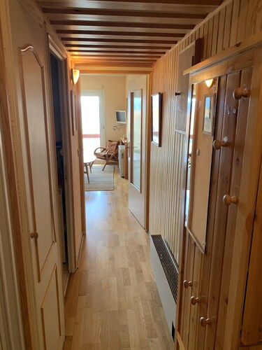 Appartement à 2 Minutes à Pied des Commerces et Télécabines Avec Superbe vue